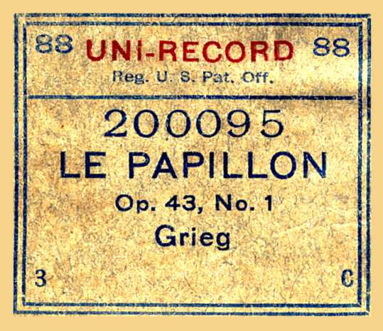 uni-record